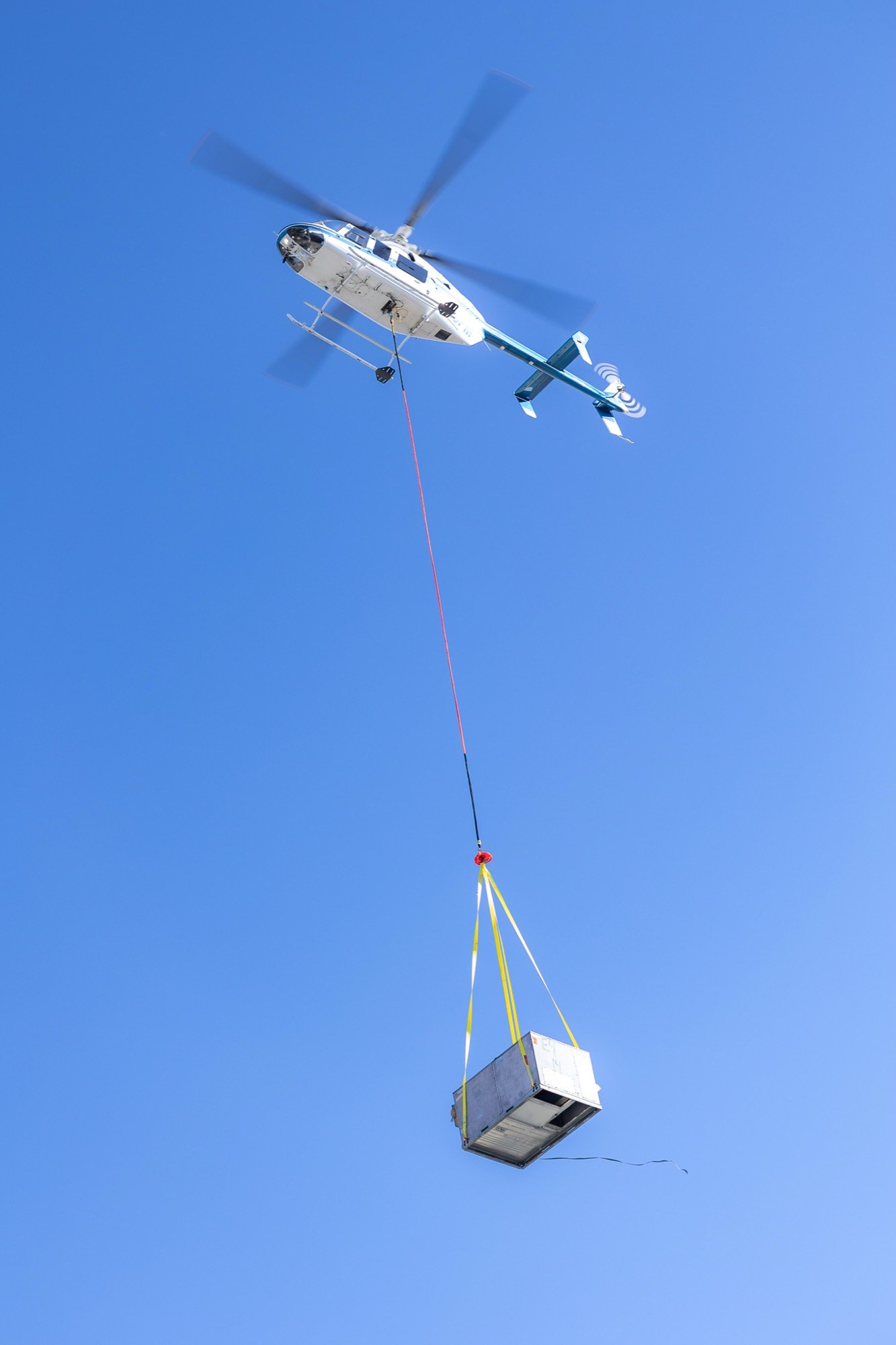 Dezerland Park — helicopter operation