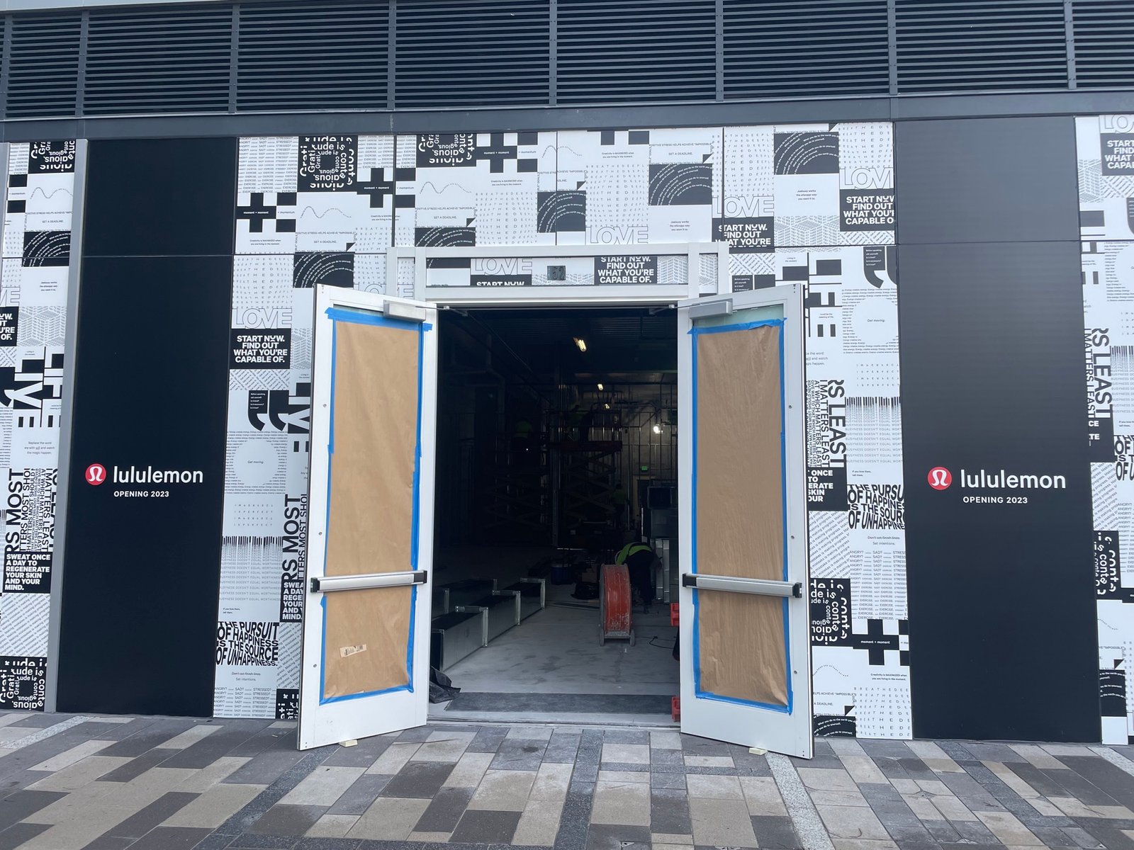 Lululemon at Miami World Center